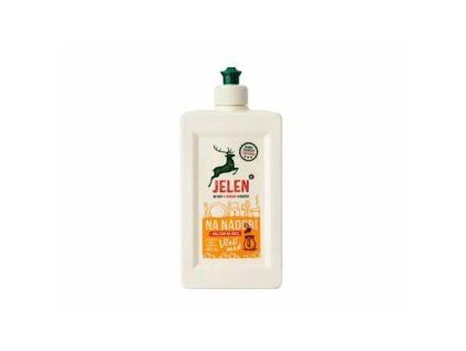 Jelen čistič 500ml na nádobí Včelí med