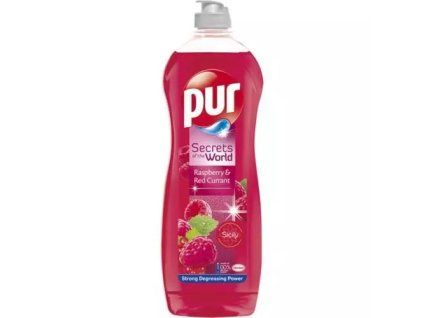 Pur čistič na nádobí world resp & red currant 750ML
