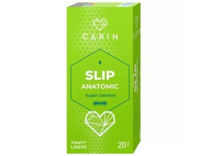 Carin slipové vložky 20ks Anatomic
