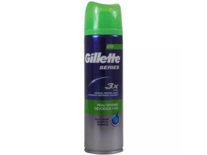 Gillette Series gel na holení 200ml Sensitive Aloe vera