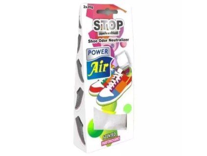 Power Air pohlcovač pachů do bot 2ks