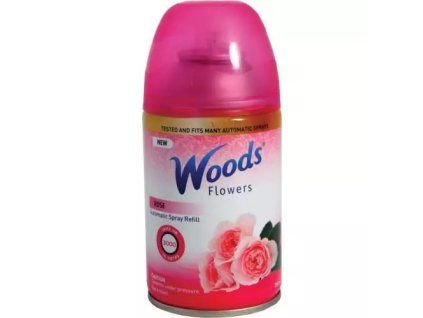 Woods Náhradní náplň Rose 250ml