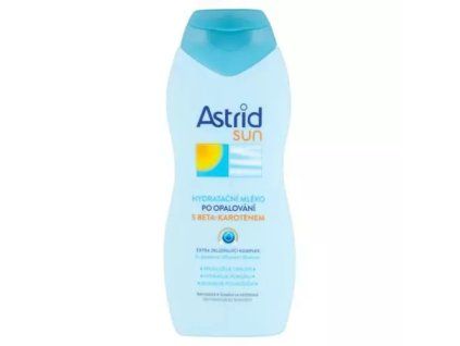 Astrid Sun mléko po opalování 200ml hydratační s beta-karotenem