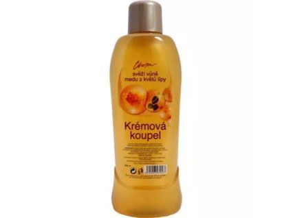 Chopa Pěna do koupele med a květ lípy 1L
