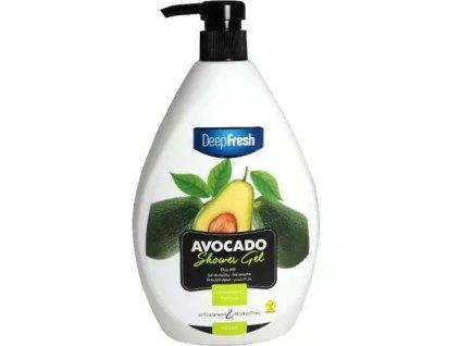 Deep Fresh sprchový gel 1L Avocado