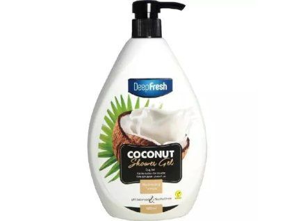 Deep Fresh sprchový gel 1L Coconut