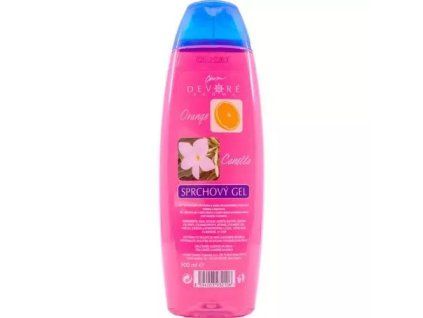 Devoré Sprchový gel canella a orange 500ml