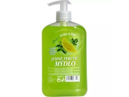 Devoré Tekuté mýdlo Grep a čaj 500ml