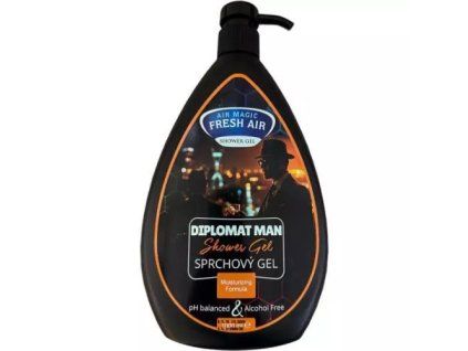 Fresh Air sprchový gel 1L Diplomat Man