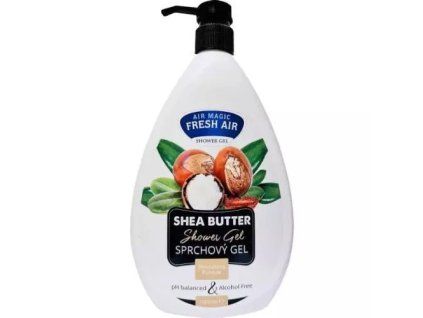 Fresh Air sprchový gel 1L Shea Butter