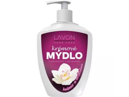 Lavon krémové mýdlo cashmere+orchid 500ML