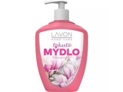 Lavon tekuté mýdlo magnolia (růžové) 500ML