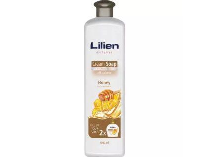 Lilien tekuté mýdlo honey 1L