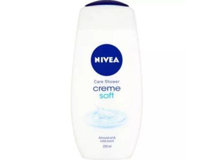 Nivea sprchový gel creme soft 250ML