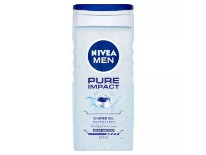 Nivea sprchový gel men pure impact 250ML