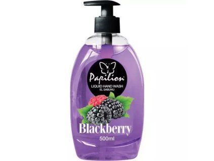 Papilion tekuté mýdlo 500ml Blackberry