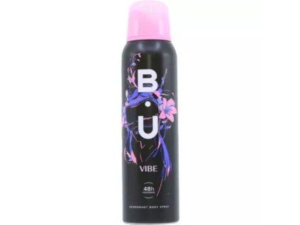 BU deodorant 150ml Vibe