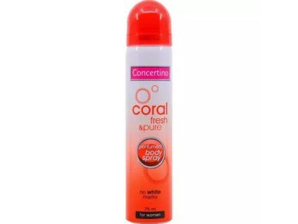 Concertino deodorant 75ml Coral dámský