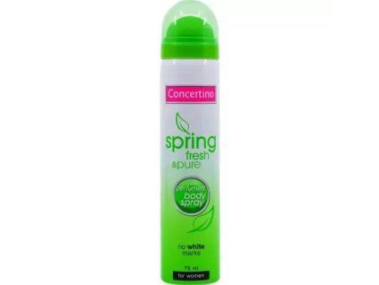 Concertino deodorant 75ml Spring dámský