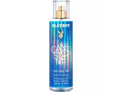 Playboy tělový sprej can't stop me (blue) 250ML