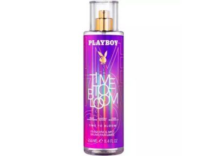 Playboy tělový sprej time to bloom 250ML