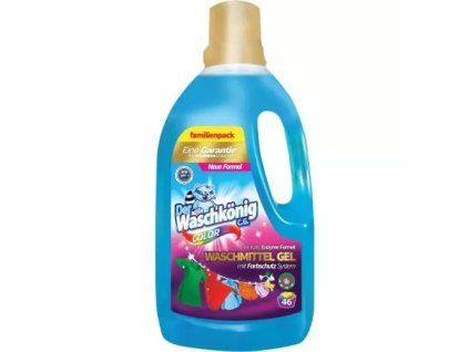 Der Waschkönig prací gel color 1,625L