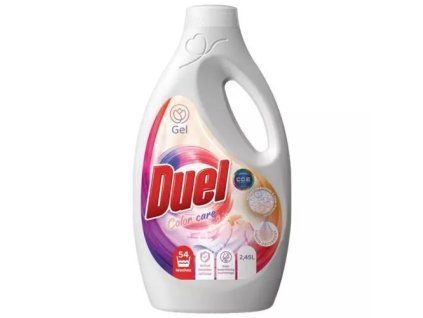 Duel prací gel 54pd original color care 2450ML