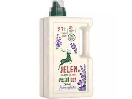 Jelen prací gel 2,7L 60PD Levandule
