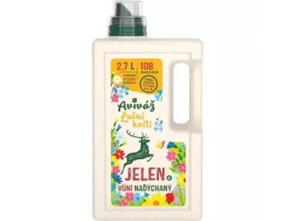 Jelen prací gel 2,7L 60PD Luční kvítí