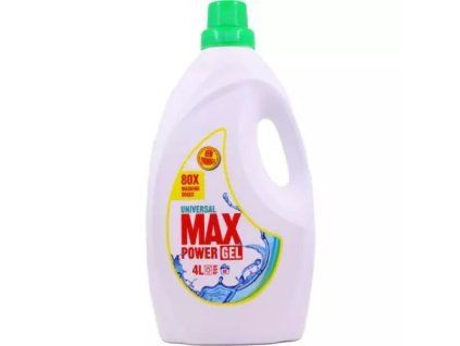 Max power prací gel univerzální 4L