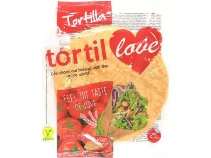 Turka tortilla rajčatové 240g
