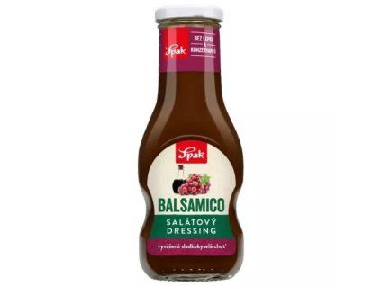 Spak dressing balsamico 250ML
