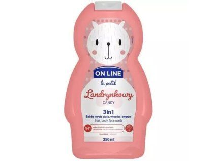 On Line Le Petit šampon 350ml 3v1 Bonbón