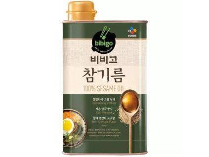 BIBIGO sezamový olej 500ML (DAU ME)