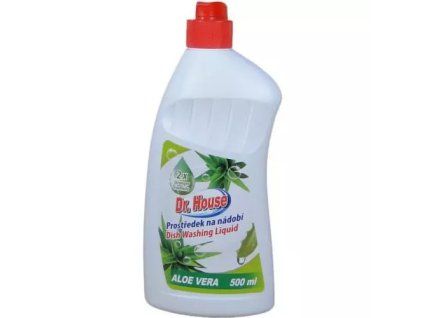 Dr. House čistič na nádobí 500ml Aloe vera