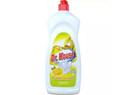 Dr. House Čistič na nádobí Lemon 1L