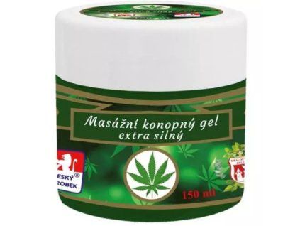 Bylinná mast Cannabis 150ml Extra silný