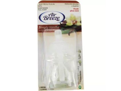 Air Breeze náhradní náplň 19ml Simply Vanilla