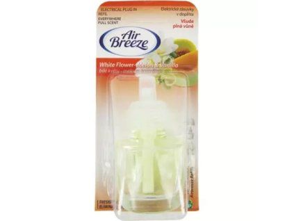 Air Breeze náhradní náplň 19ml White Flower Melon Vanillia