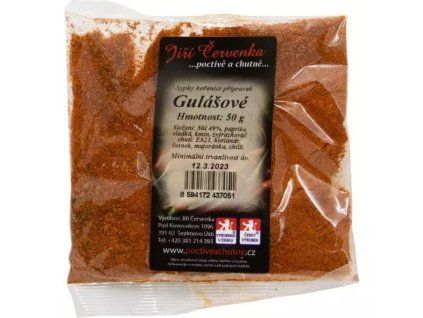 George Bohlenberger koření 50g gulášové
