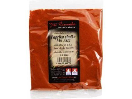 George Bohlenberger paprika sladká 50g