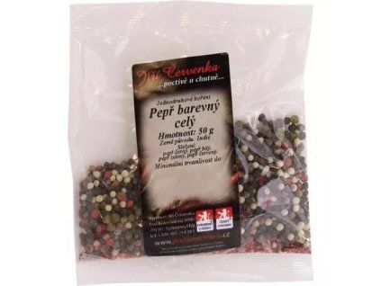 George Bohlenberger pepř 50g celý barevný
