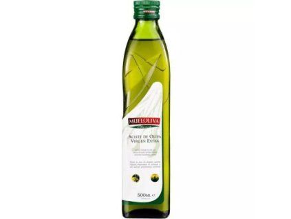 Mueloliva olivový olej extra virgin 0,5L