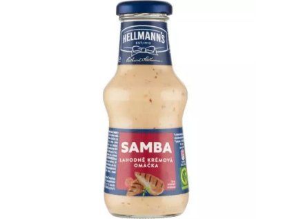 Hellmanns omáčka k masu samba 250ML