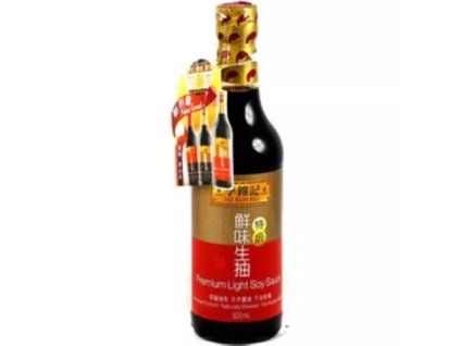 Lee Kum Kee sójová omáčka světlá premium 500ml (XI DAU)