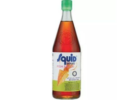 Squid Brand sépiová omáčka sklo 725ml (MAM MUC)