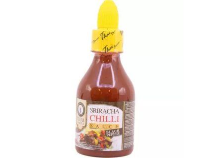 Thai Dancer Sriracha chili černý pepř 200ML