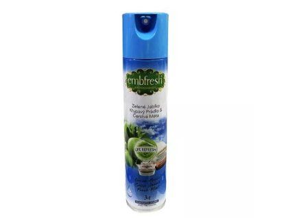 Embfresh osvěžovač green apple crisp linen & fresh mint 240ML