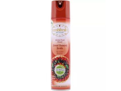 Embfresh osvěžovač winter fruits mixed 240ML