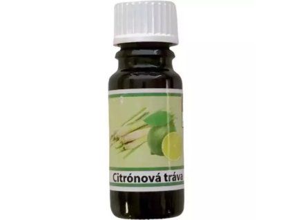 Esenciální oleje citrónová tráva 10ML
